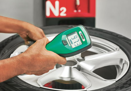 reading a tyre reading a tyre
